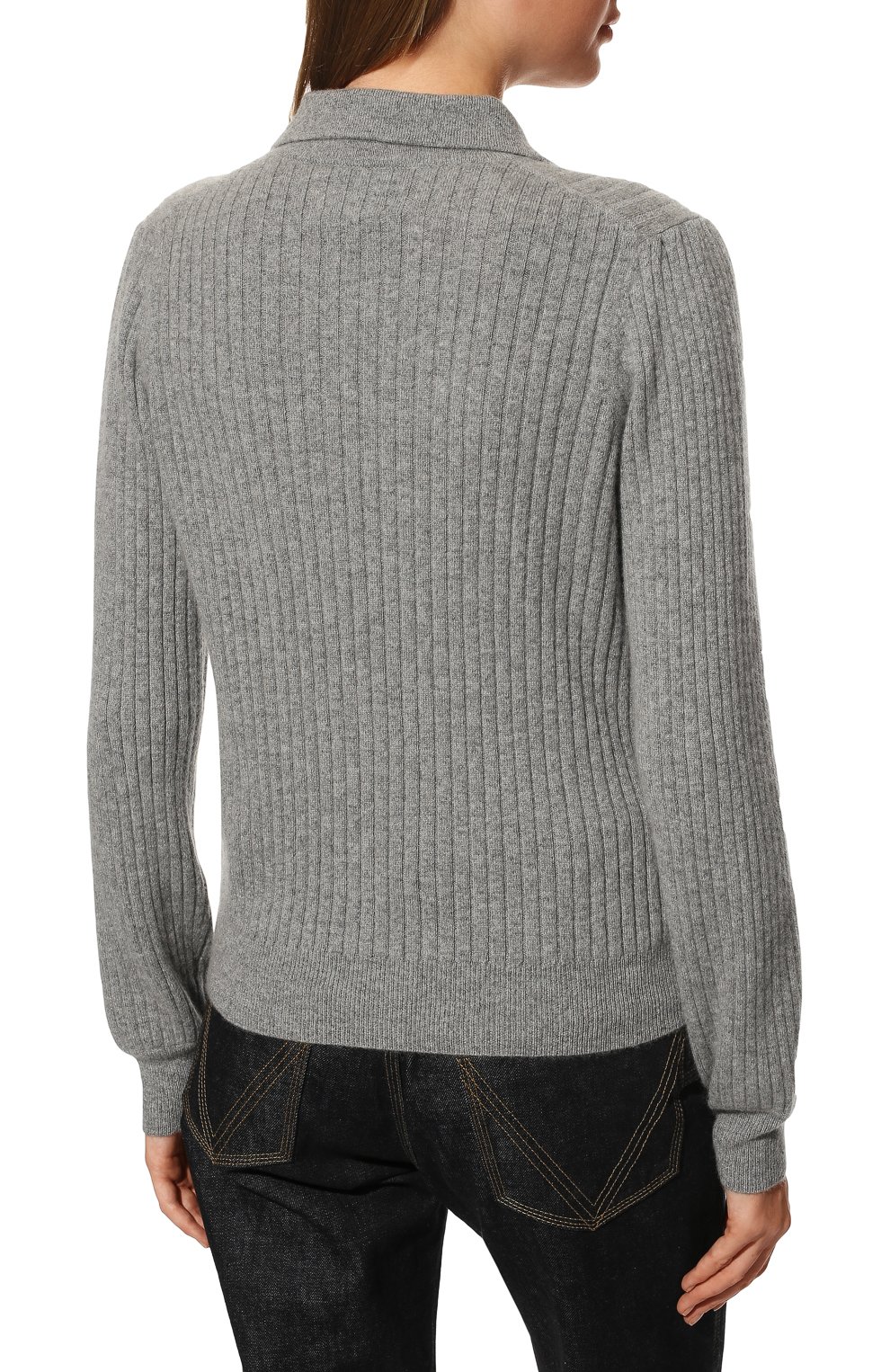 Кашемировое поло ALLUDE, арт. 225/11144, фото 4