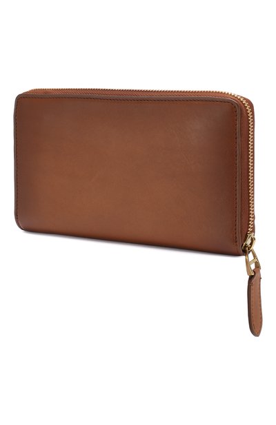 Кожаное портмоне RALPH LAUREN темно-коричневого цвета по цене 95850 руб., арт. 436575376, фото 2 Кожаное портмоне RALPH LAUREN, арт. 436575376, фото 2