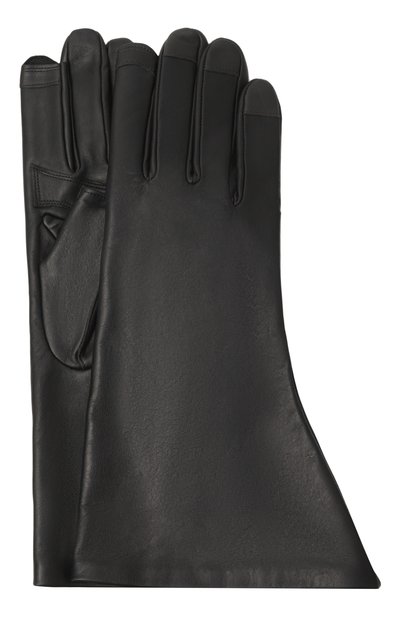Мужские кожаные перчатки RICK OWENS, арт. RR02E1452/LNV