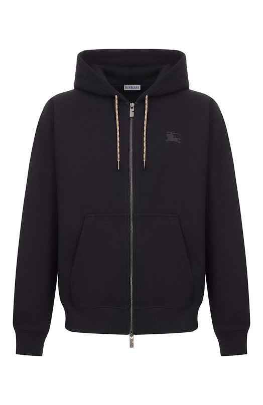 Хлопковая толстовка Burberry 8119052 Чёрный 8119052
