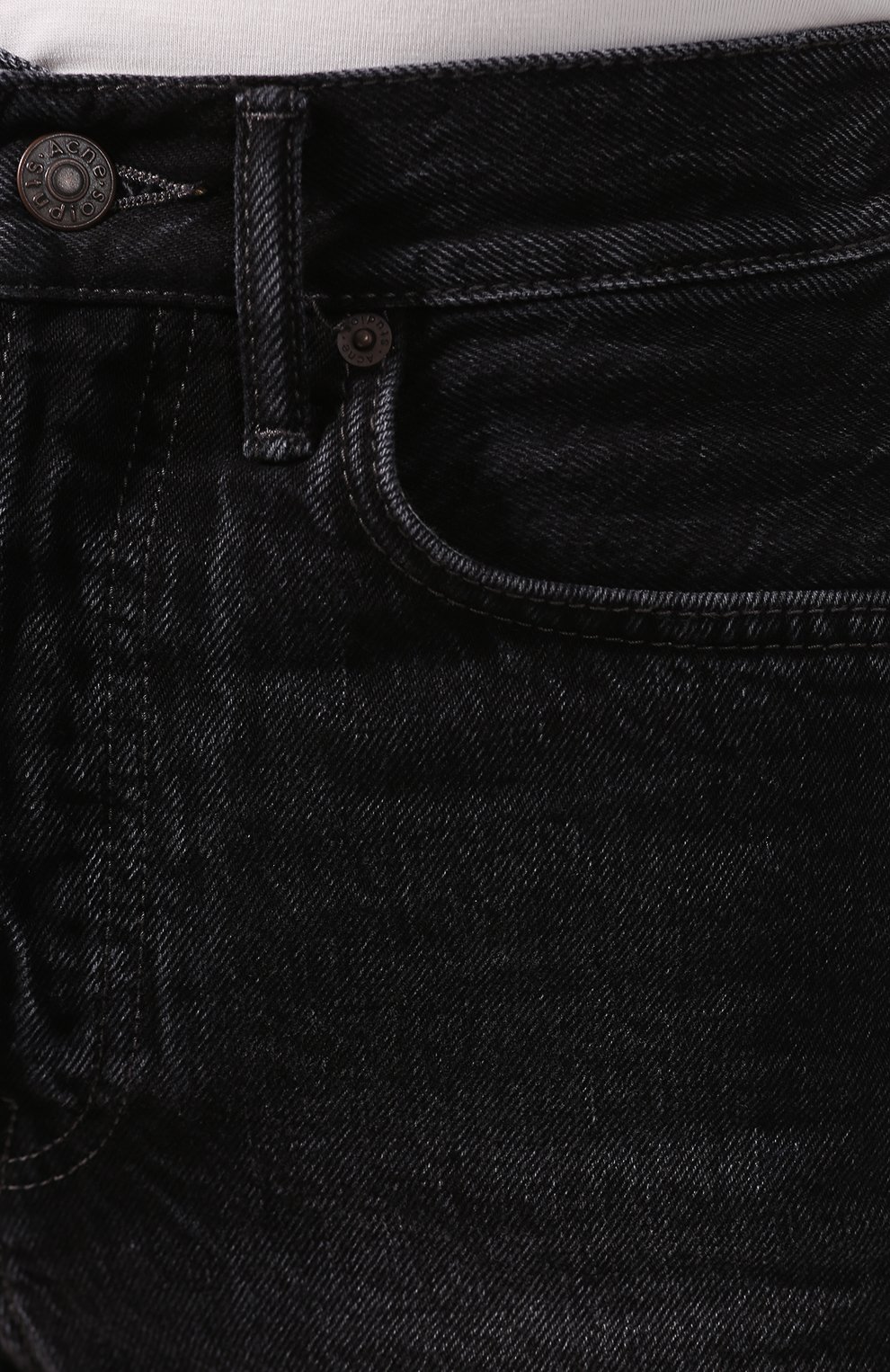 Джинсовые шорты ACNE STUDIOS, арт. AE0023/W, фото 5