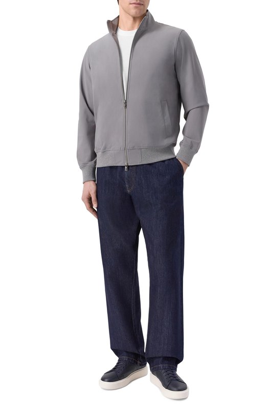 Футболка из лиоцелла и хлопка Capobianco 20M660.TM00._001 Белый  20M660.TM00._001 Фото 2