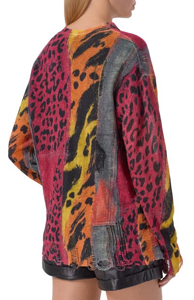 Льняной кардиган R13, арт. R13WY237-Y276B, фото 4