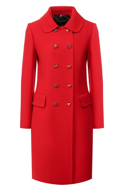 Шерстяное пальто DOLCE & GABBANA, арт. F0X23T/FU2TS, фото 1