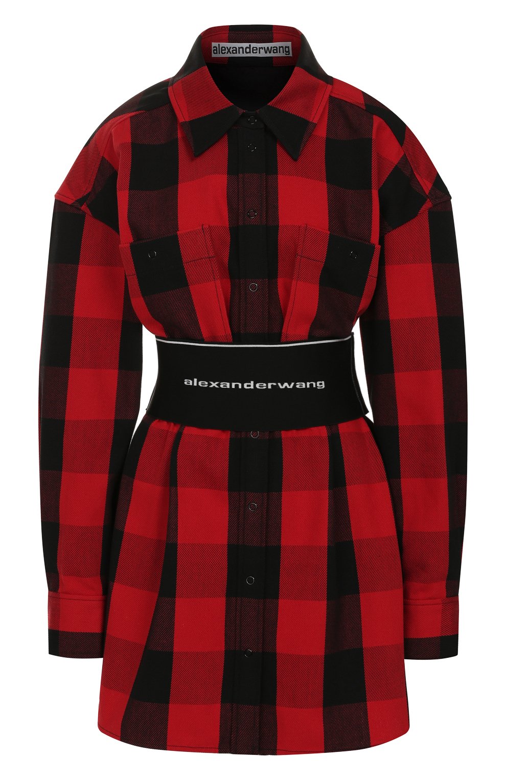  Хлопковое платье ALEXANDER WANG, арт. 1WC2196183, фото 1
