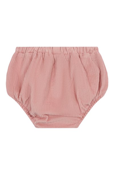 Комплект из платья и шорт MONNALISA, арт. 35F513, фото 5