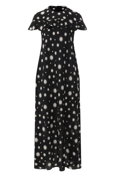 Женское шелковое платье REDVALENTINO, арт. RR3VAE95/XKP