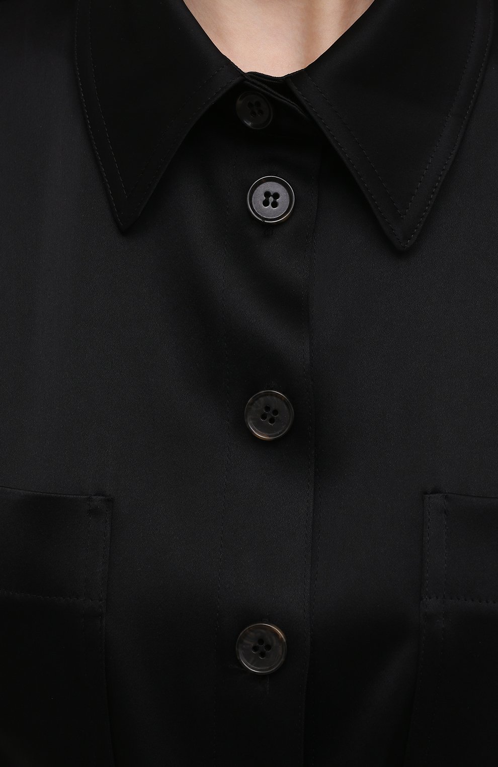 Комбинезон NANUSHKA, арт. 0DELLA_BLACK_SLIP SATIN, фото 5