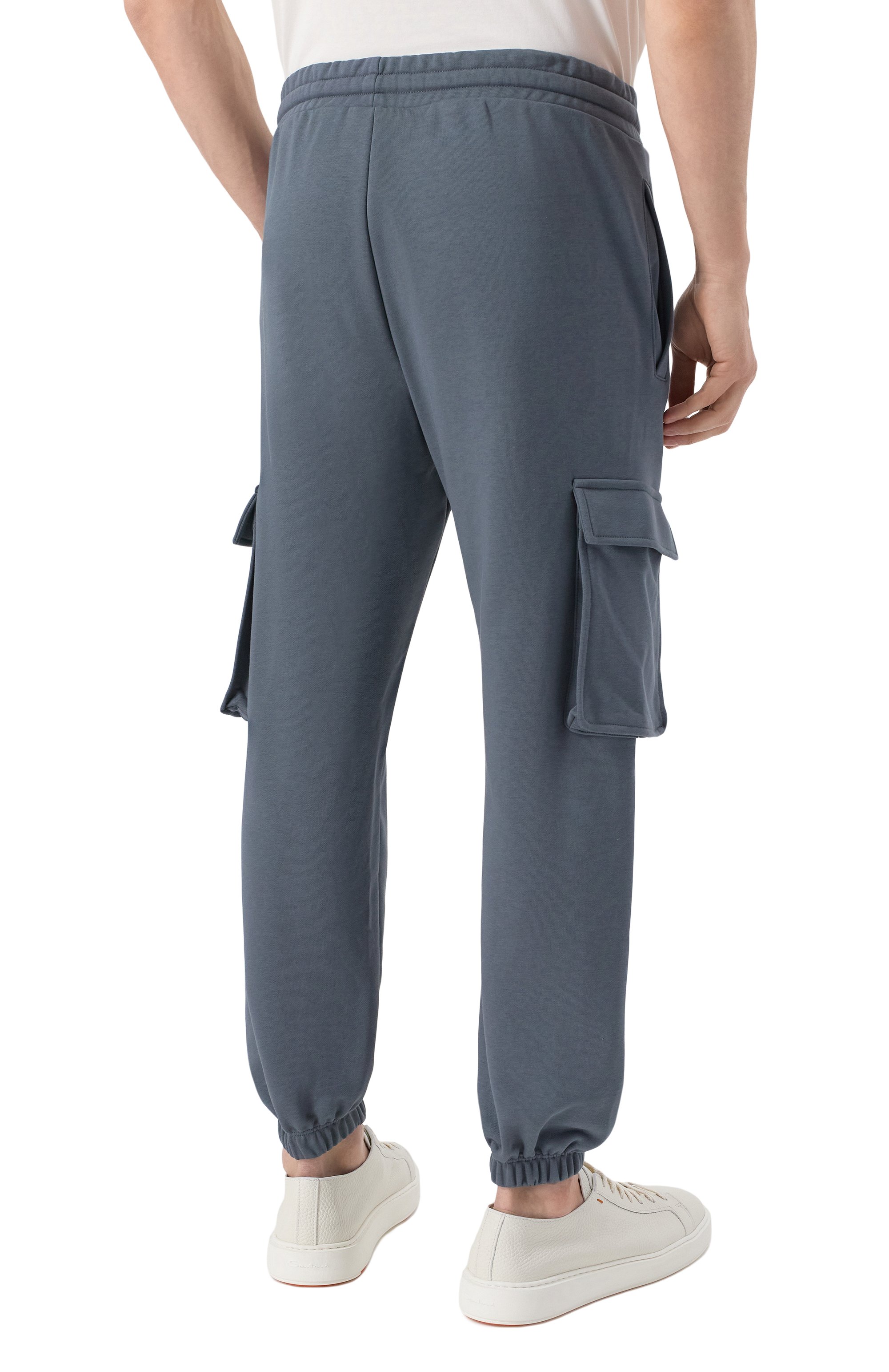 Хлопковые джоггеры HINNOMINATE, арт. HMABM01311, фото 4