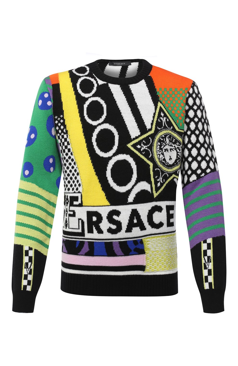Шерстяной свитер VERSACE, арт. A86458/A235937, фото 1