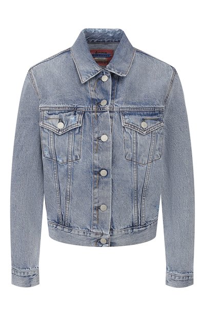 Женская джинсовая куртка ACNE STUDIOS, арт. A90085