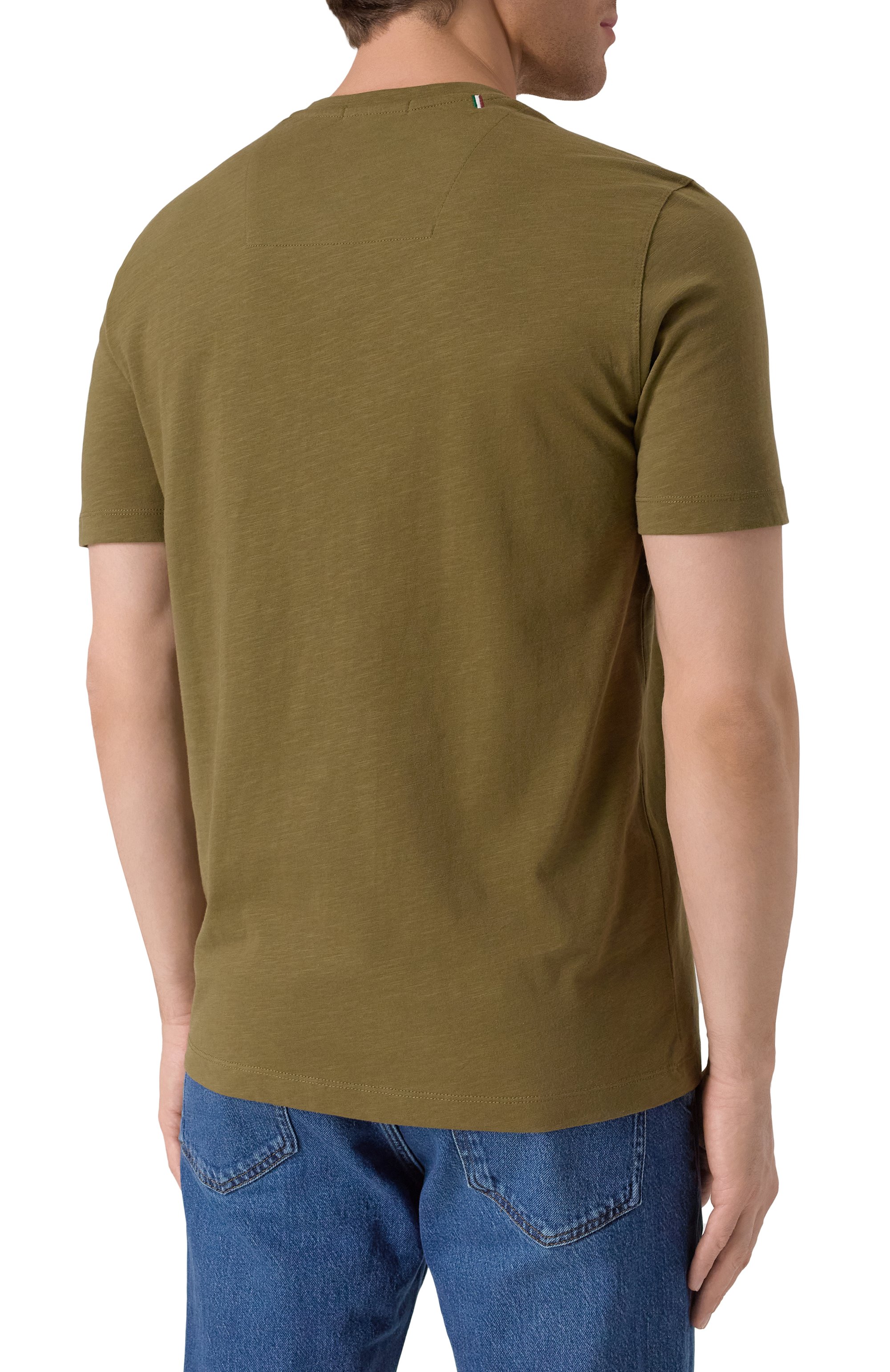 Хлопковая футболка AERONAUTICA MILITARE, арт. 251TS2413J686, фото 4