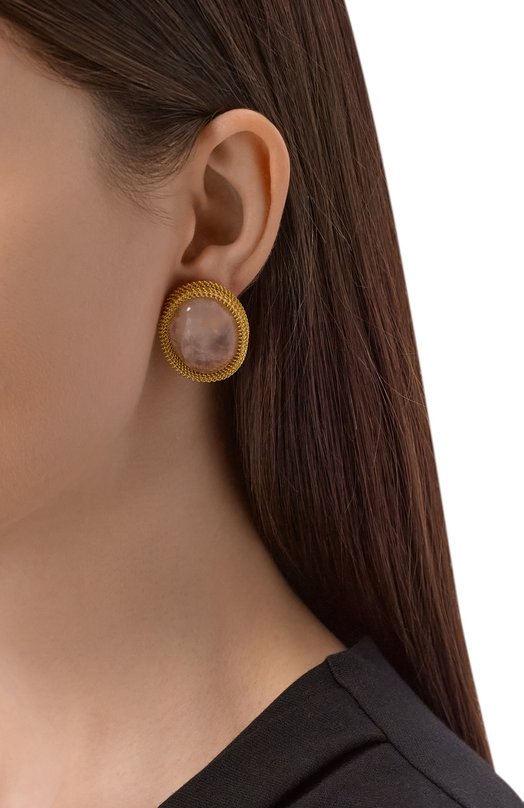 Серьги Crystalline Jewellery 321 Розовый  321 Фото 2