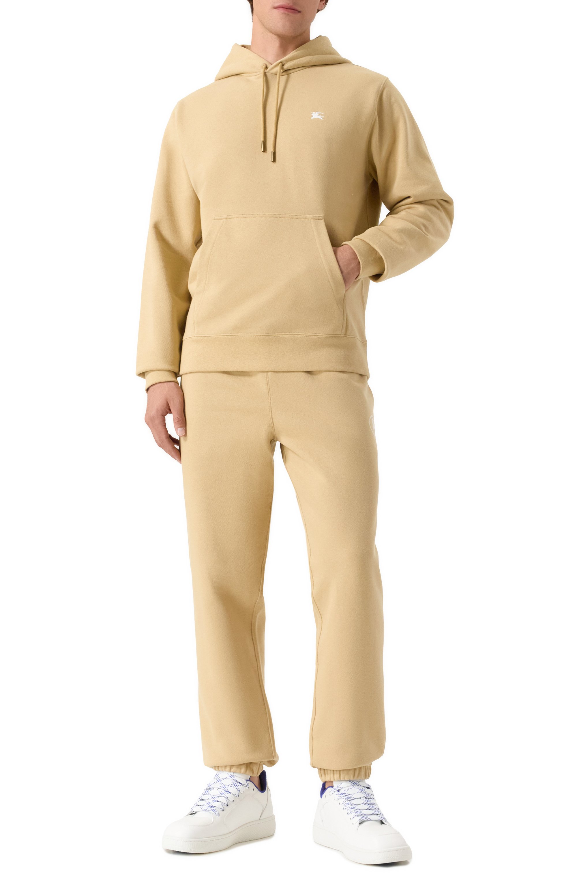 Хлопковое худи BURBERRY, арт. 8110585, фото 2