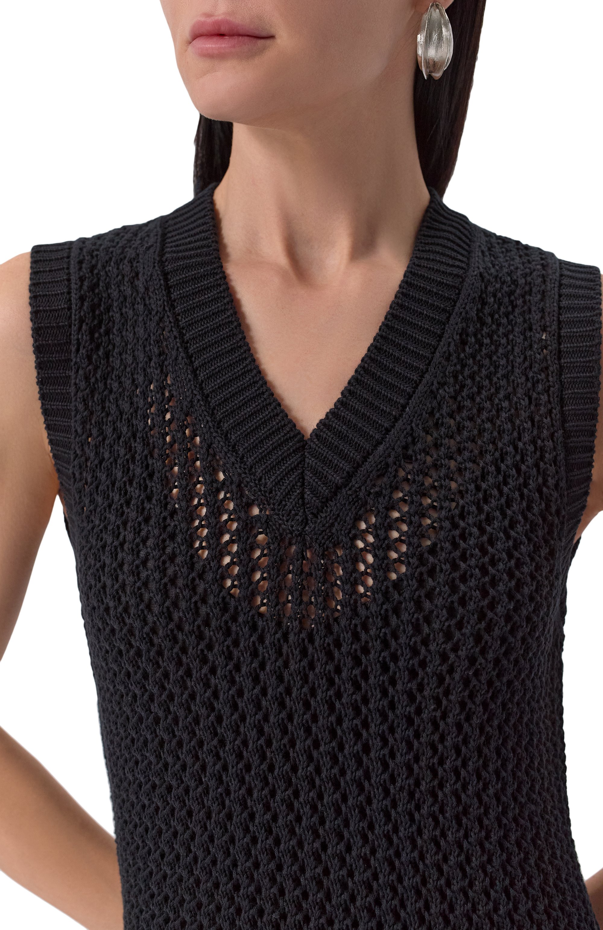 Хлопковое платье PIETRO BRUNELLI, арт. AGG005/C00102, фото 5