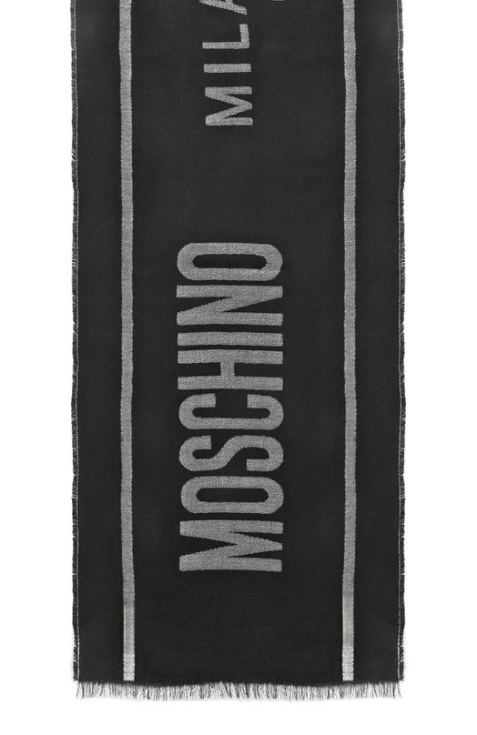 Шарф Moschino 50229/M5791 Чёрный  50229/M5791 Фото 4