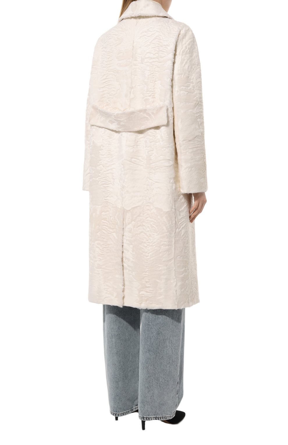 Шуба из каракульчи VICTORIA KUSENKOVA, арт. 707100001470, фото 4