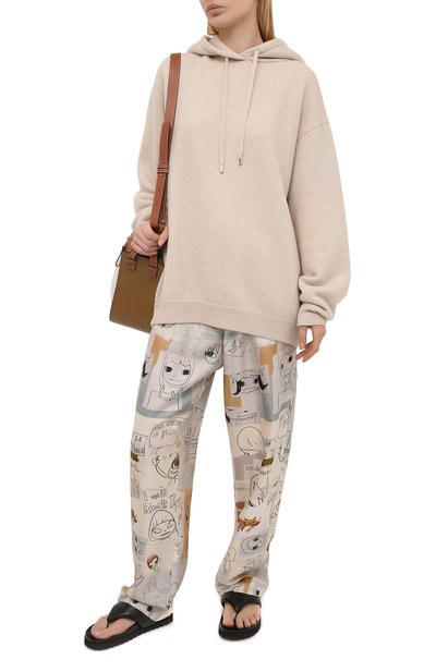 Шелковые брюки STELLA MCCARTNEY, арт. 601570/SRN05, фото 2