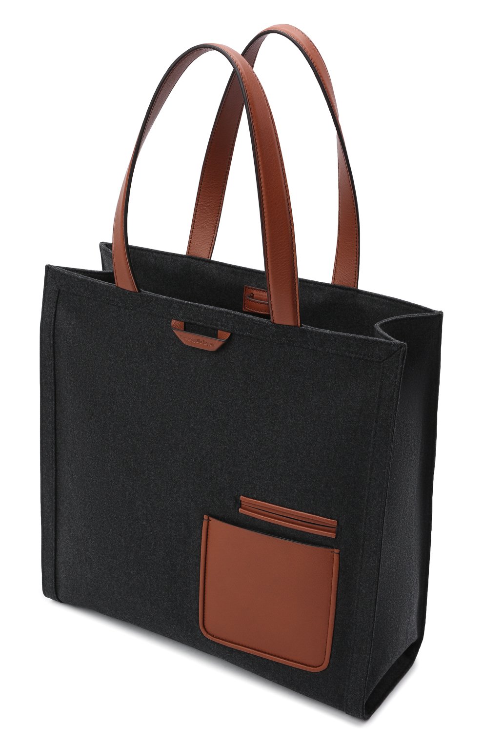 Текстильная сумка-шопер ZEGNA, арт. C1771X-LHUTE, фото 4