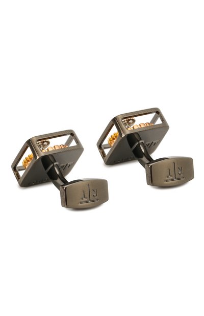 Запонки TATEOSSIAN, арт. CL0680RTNPLBKSQ, фото 2