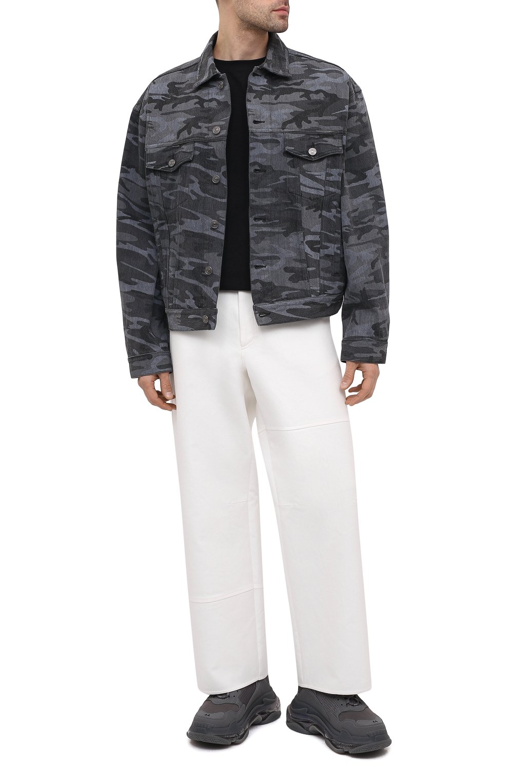 Джинсовая куртка BALENCIAGA, арт. 620731/TJW55, фото 2