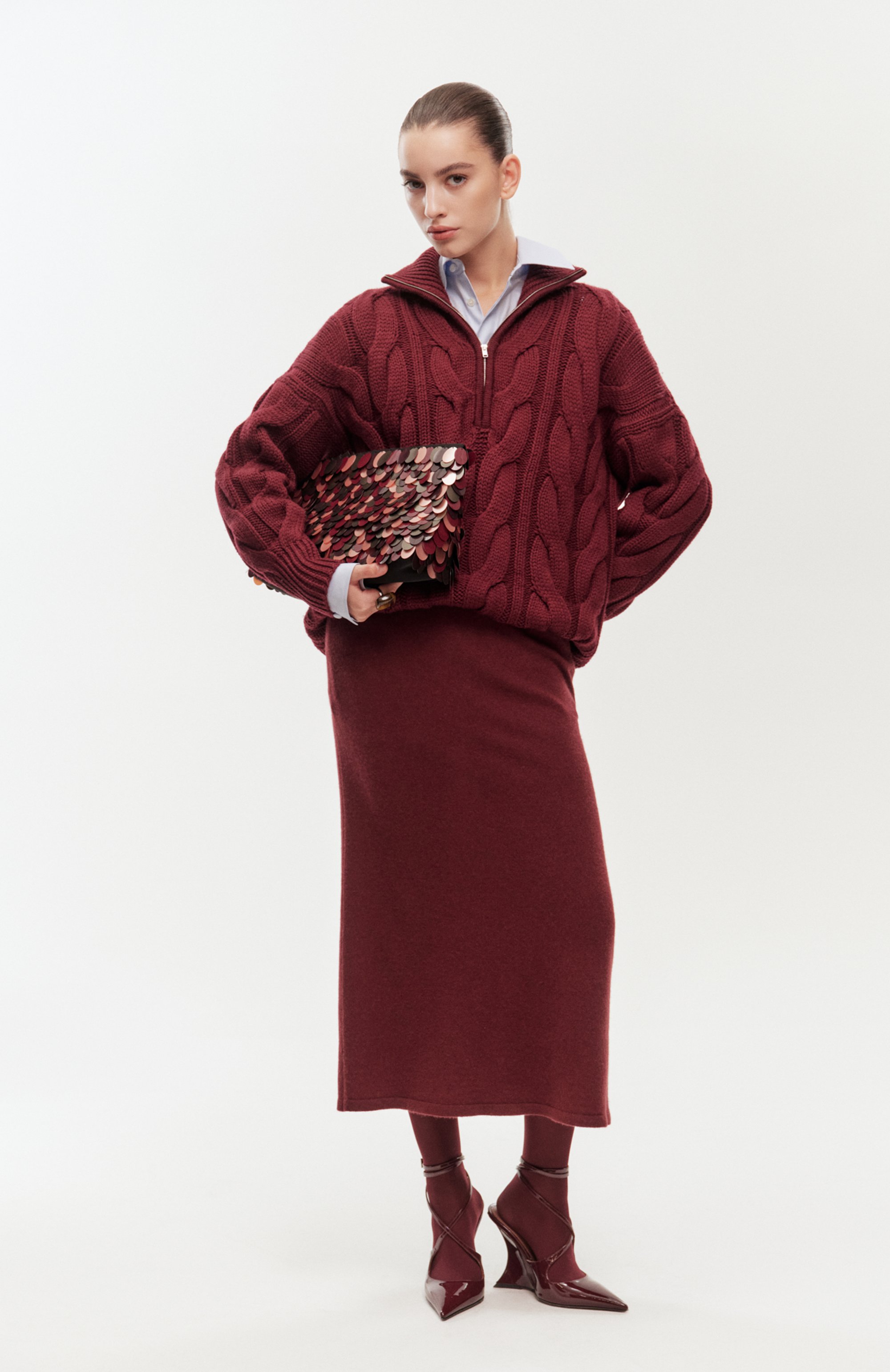 Клатч DRIES VAN NOTEN, арт. 011521/855, фото 8