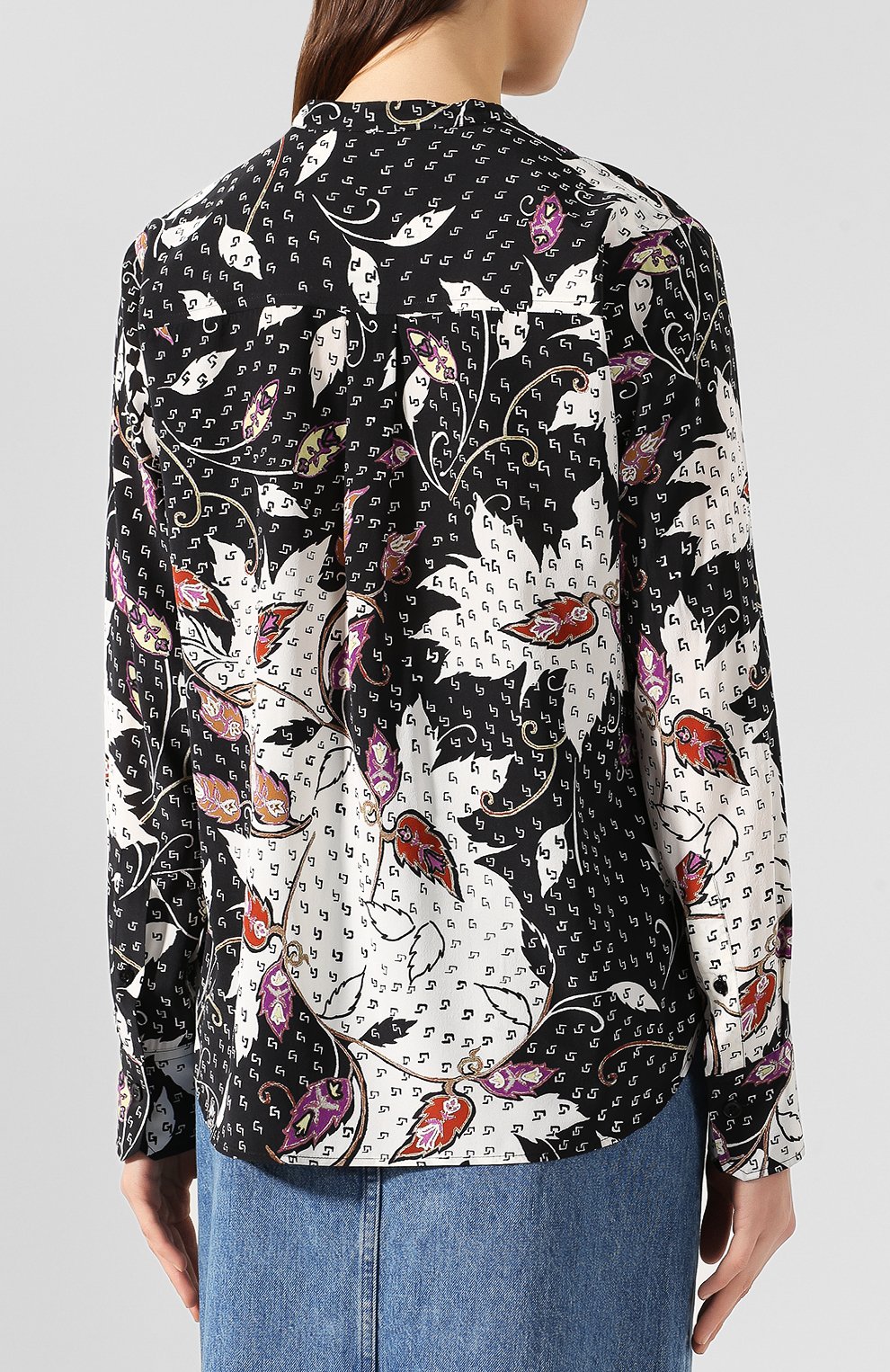 Шелковая блузка ISABEL MARANT, арт. CH0206-19A022I/RUSAK, фото 4