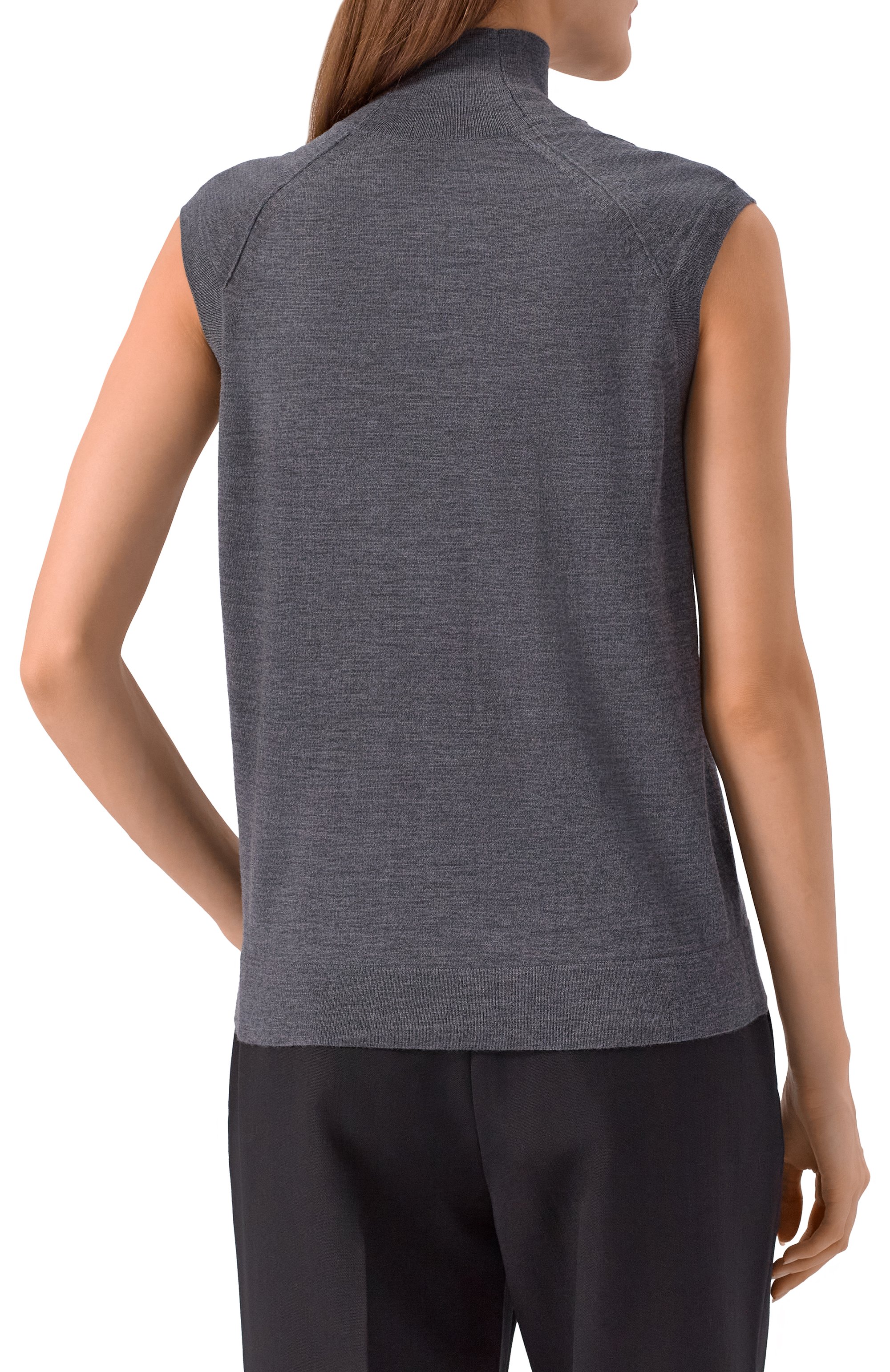 Шерстяной топ BOSS, арт. 50544998, фото 4