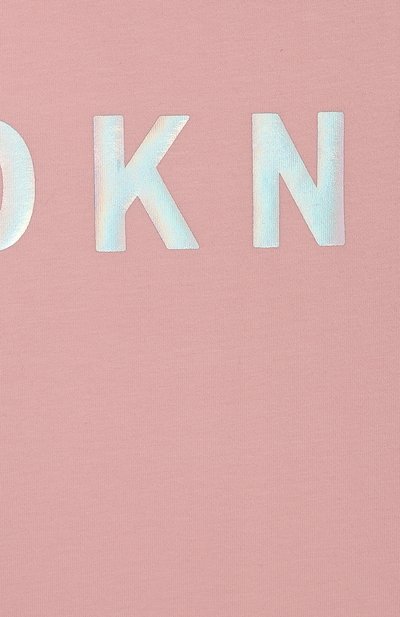 Хлопковый лонгслив DKNY, арт. D35Q20/461 FW19/20, фото 3