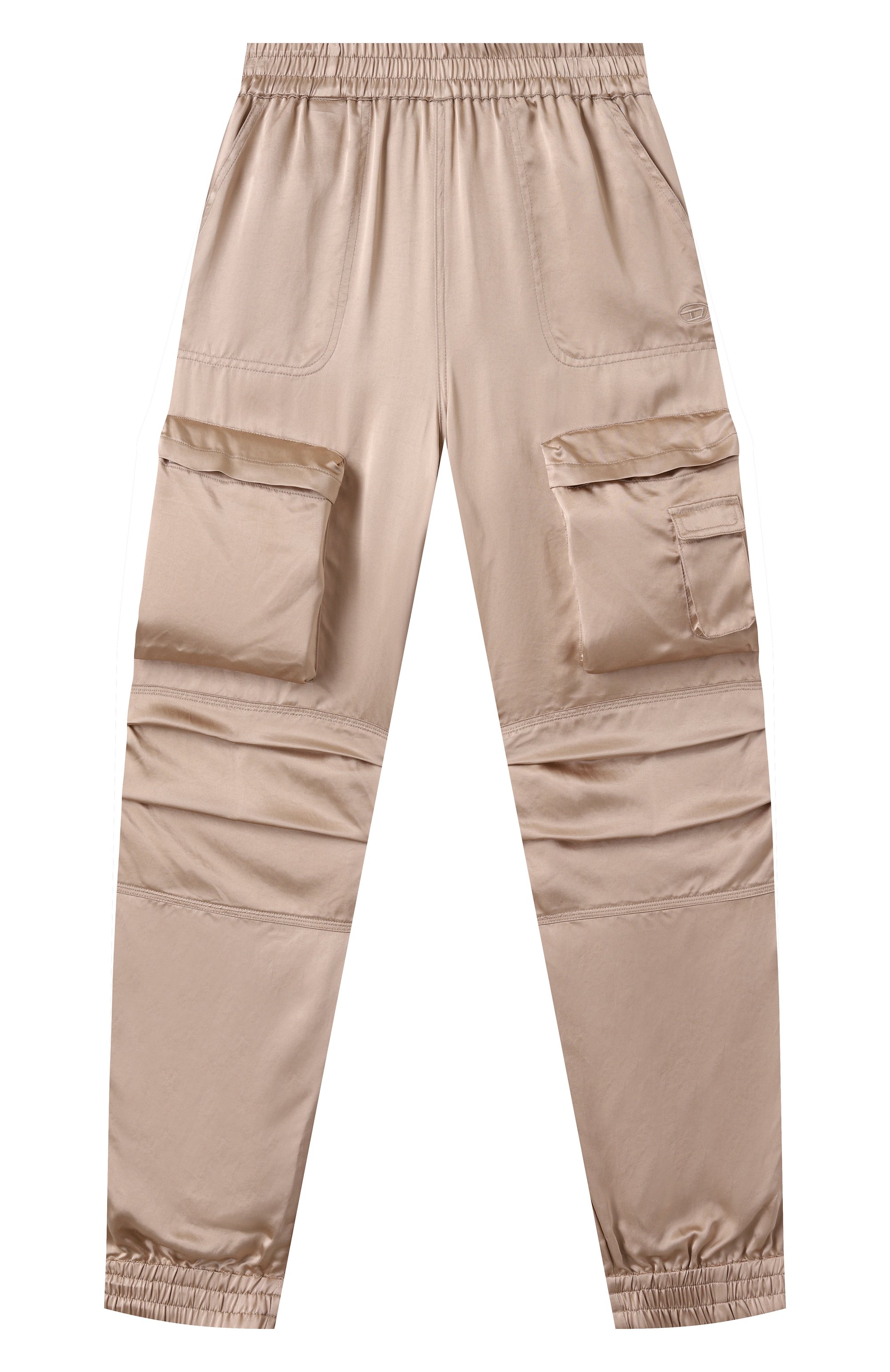 Джоггеры из вискозы и лиоцелла DIESEL, арт. J02207/KXBMX, фото 1