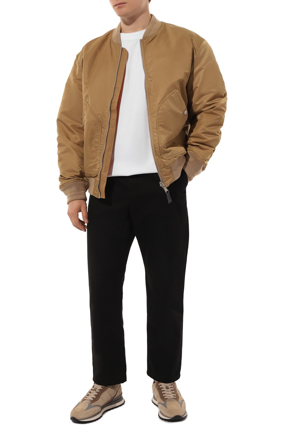 Замшевые кроссовки newport BOGNER, арт. 12440325, фото 2