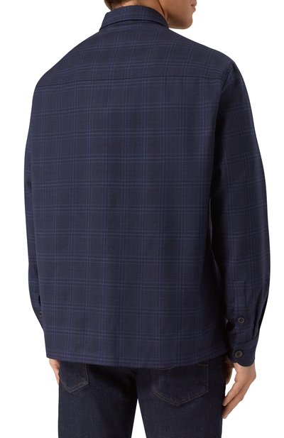 Шерстяная рубашка PAUL&SHARK, арт. 15313335, фото 4