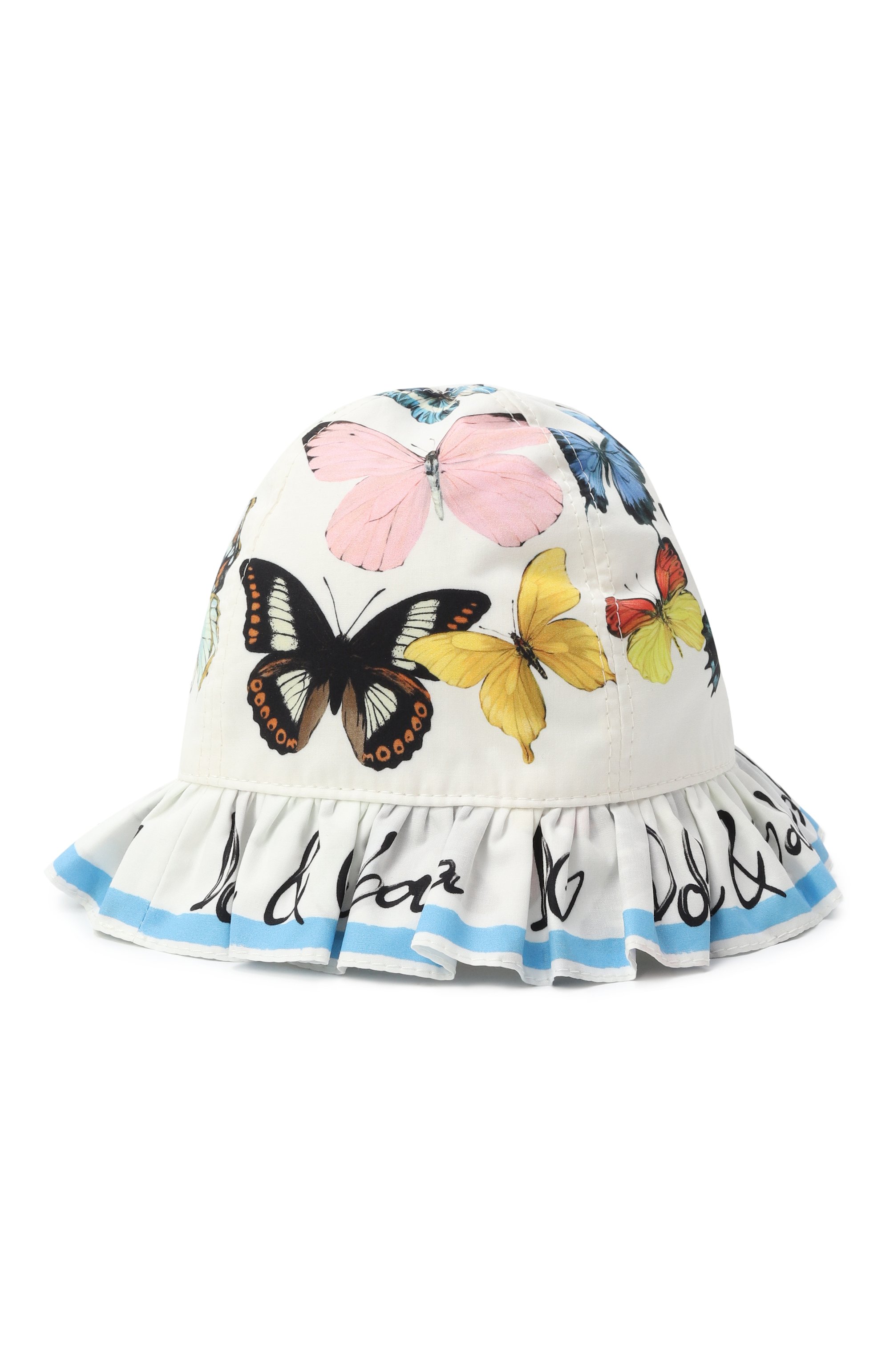 Хлопковая панама DOLCE & GABBANA, арт. LN5H49/FI5KS, фото 1