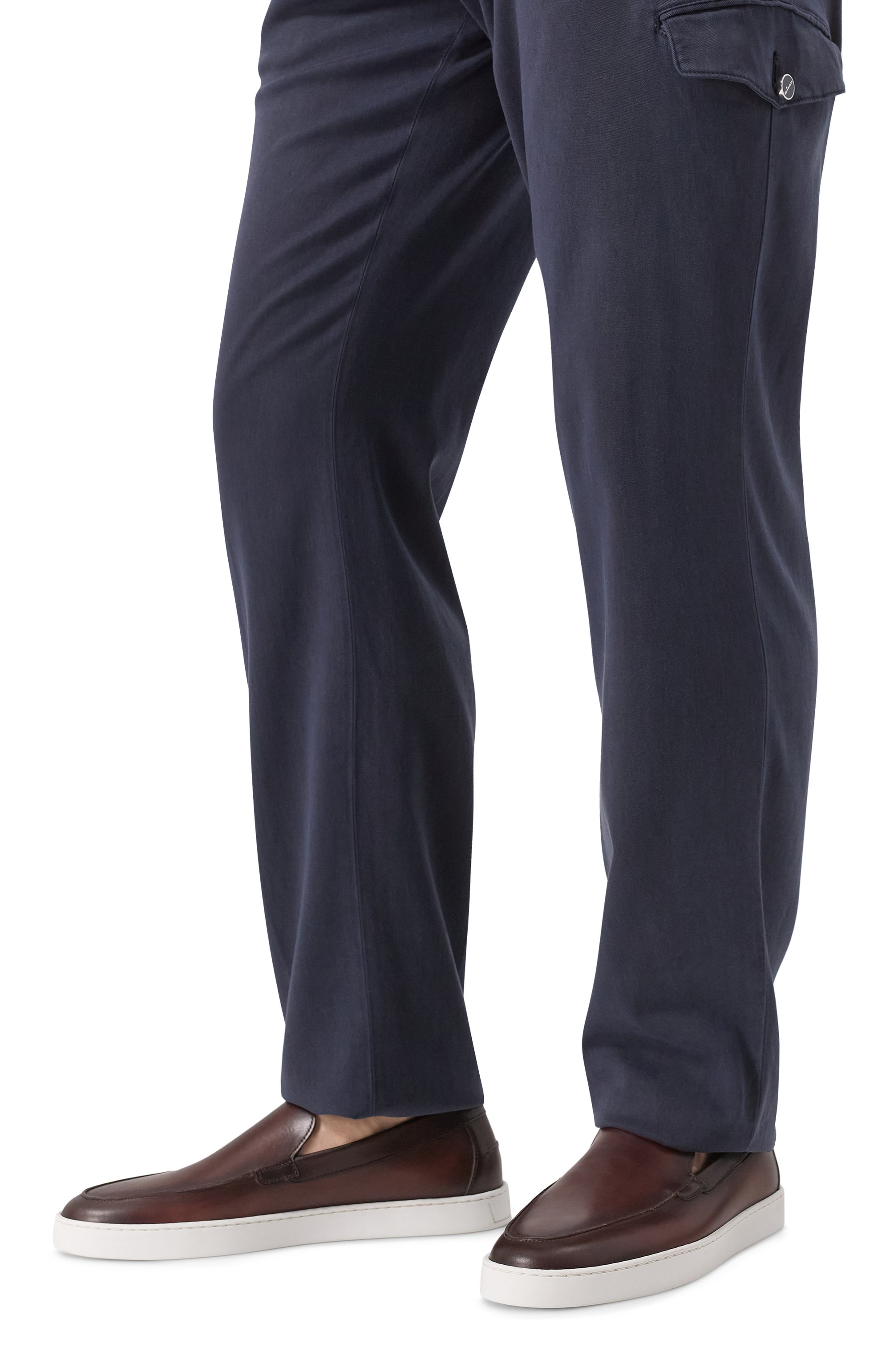 Кожаные лоферы MAGNANNI, арт. 25690/B0LTY, фото 3