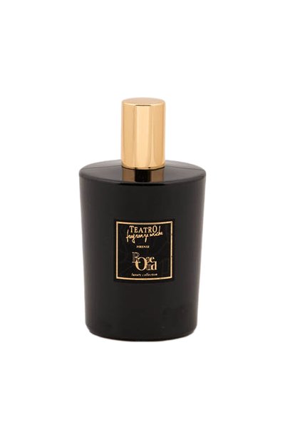 Спрей для дома rose oud luxury collection (100ml) TEATRO, арт. ROU100STFU