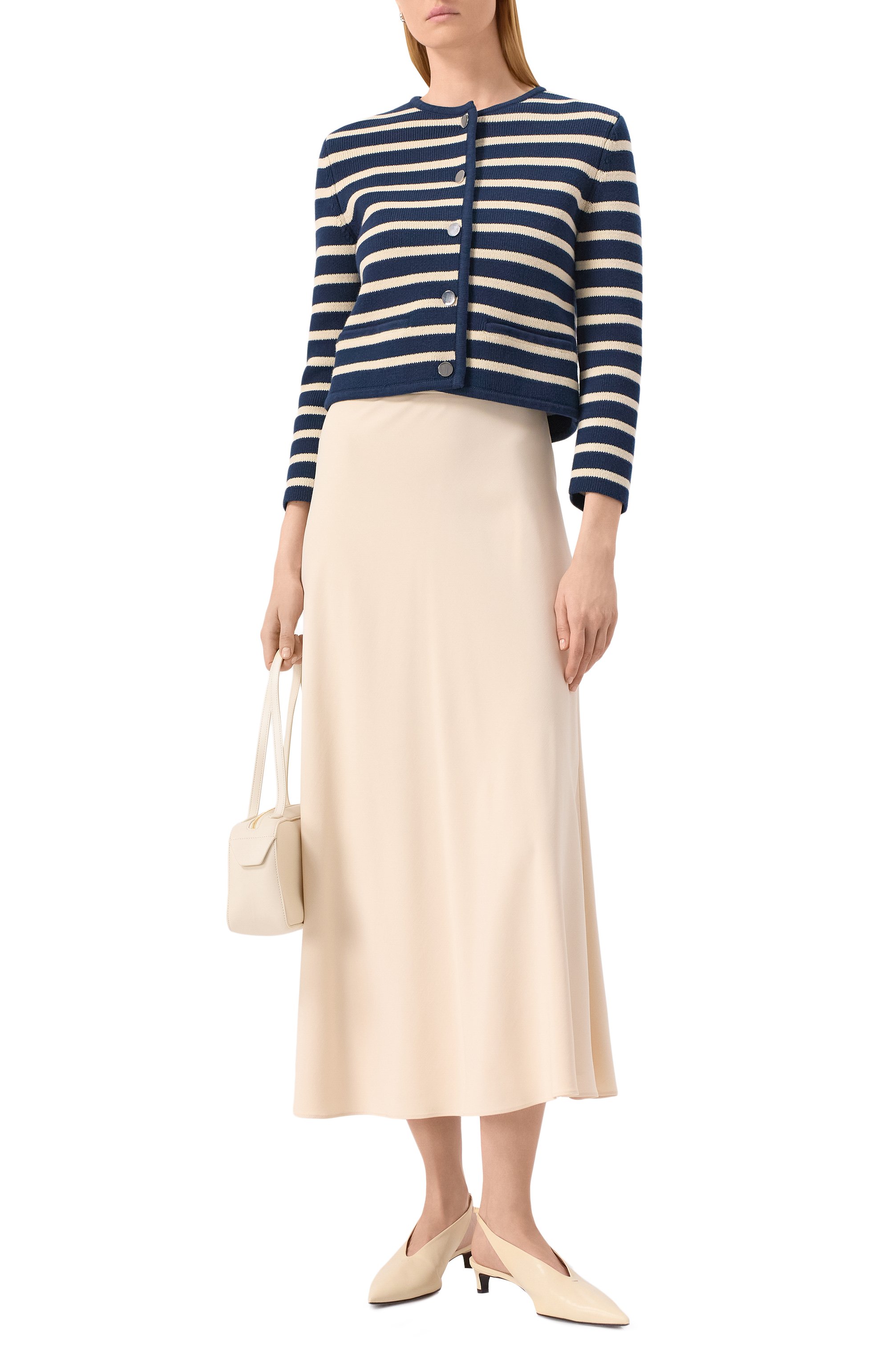 Хлопковый кардиган THEORY, арт. 00214703, фото 2