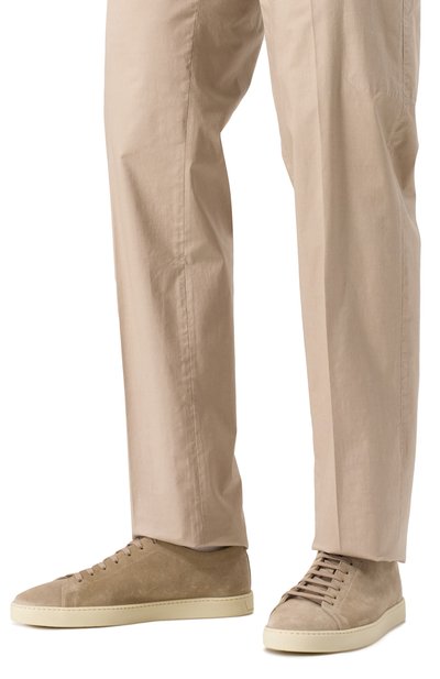 Замшевые кеды BLU BARRETT, арт. CLI0-12287.15, фото 3