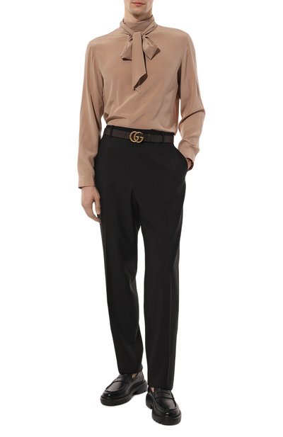 Шелковая рубашка GUCCI, арт. 648905 Z605B, фото 2