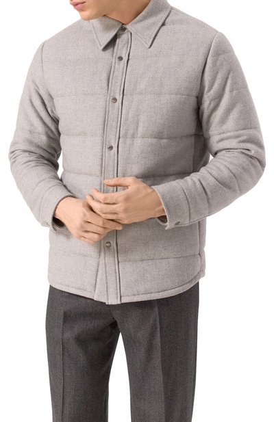 Куртка из кашемира и шелка AGNONA, арт. TS08U4E/R7008E, фото 3