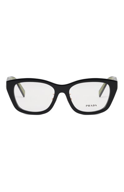 Оправа PRADA черного цвета по цене 33800 руб., арт. D11VD-03K101, фото 3 Оправа PRADA, арт. D11VD-03K101, фото 3