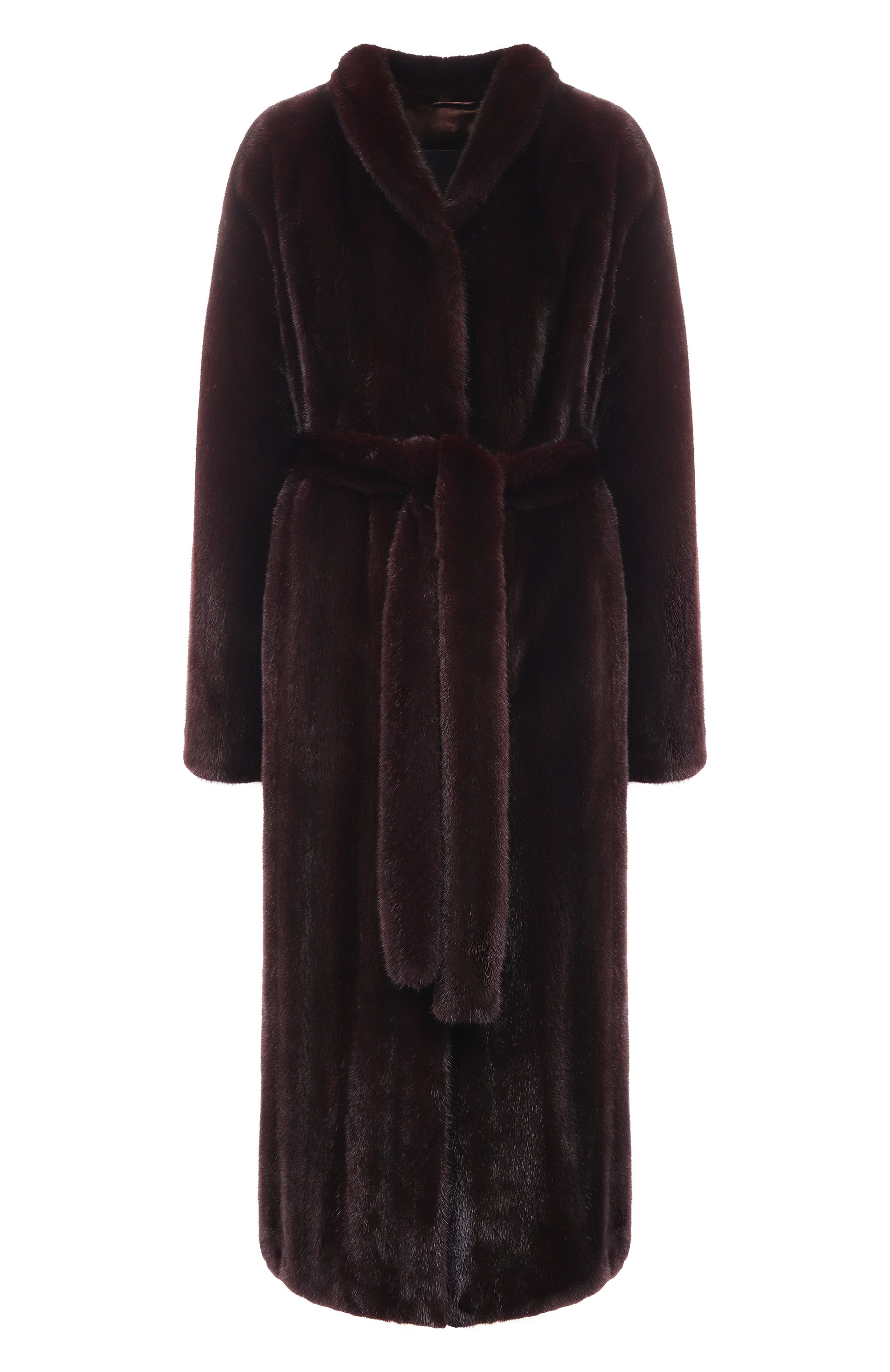 Шуба из норки MVST, арт. FBPL-Y621-2V, фото 1