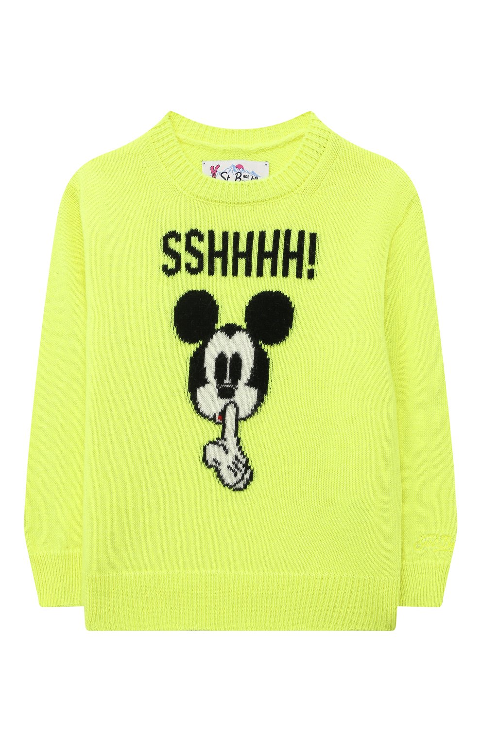 Пуловер из шерсти и вискозы MC2 SAINT BARTH, арт. STBK PRINCESS/PRC0001/01436C/4-8, фото 1