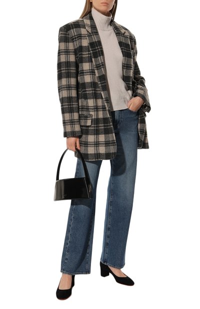 Замшевые туфли SANTONI черного цвета по цене 82800 руб., арт. WDNC59621HI2BMGDN01, фото 2 Замшевые туфли SANTONI, арт. WDNC59621HI2BMGDN01, фото 2