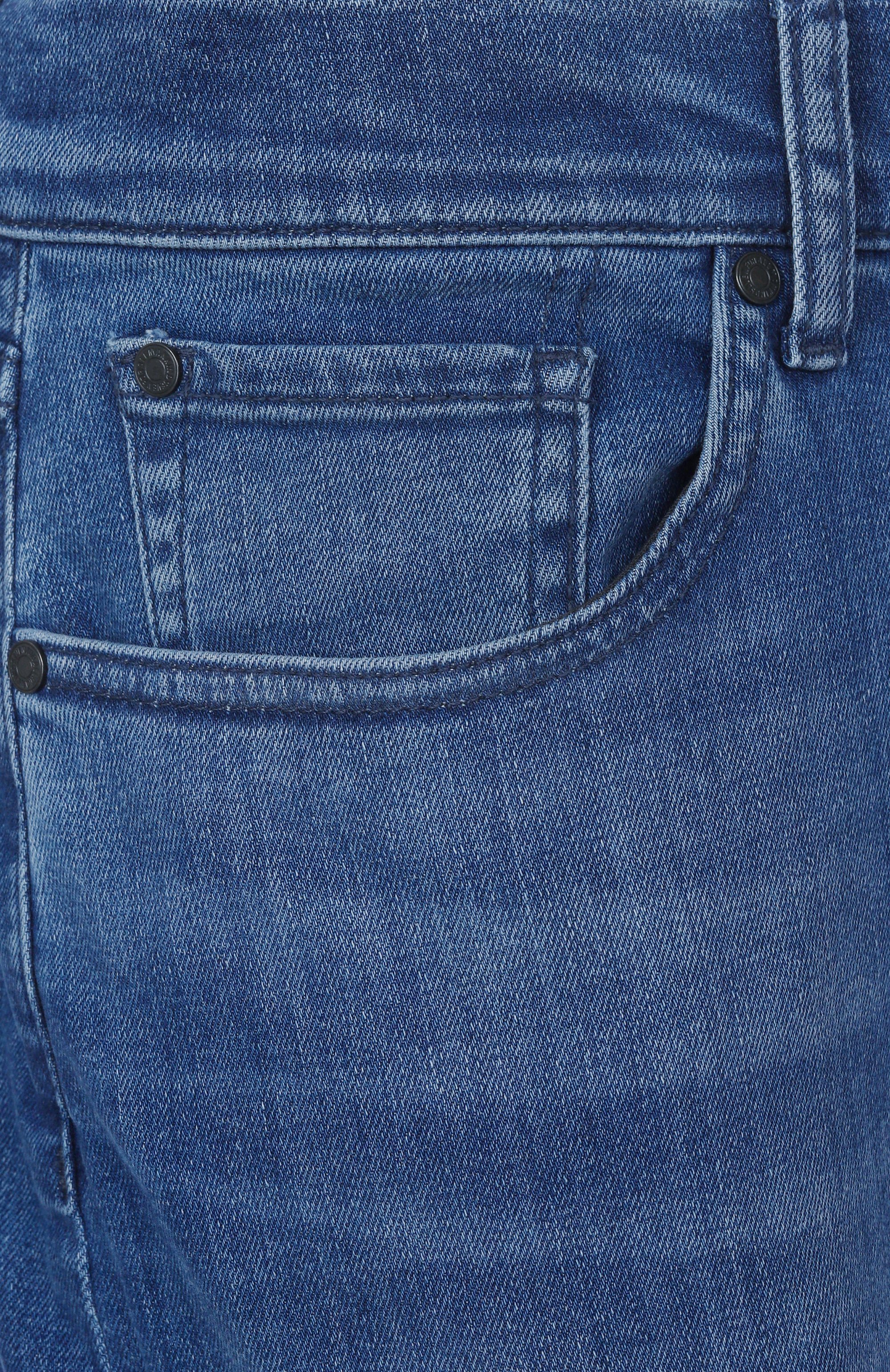 Джинсы standard 7 FOR ALL MANKIND синего цвета по цене 29150 руб., арт. 7T519B80XXM, фото 6 Джинсы standard 7 FOR ALL MANKIND, арт. 7T519B80XXM, фото 6