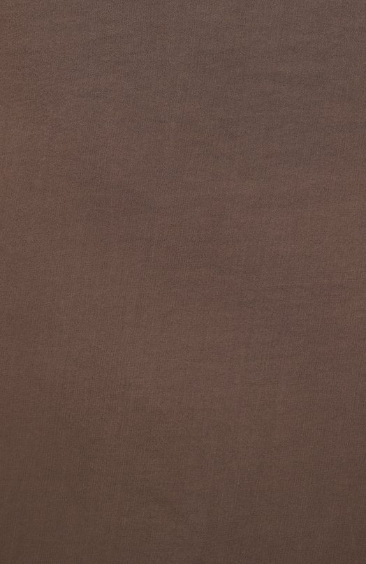 Хлопковая юбка Brunello Cucinelli ML140G3826 Коричневый  ML140G3826 Фото 6