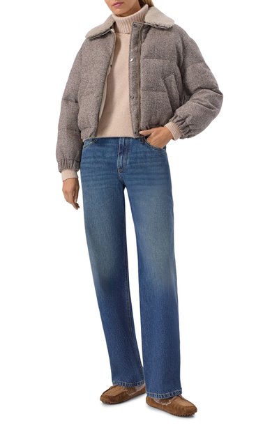 Замшевые мокасины BRUNELLO CUCINELLI, арт. MZSFG3102, фото 3