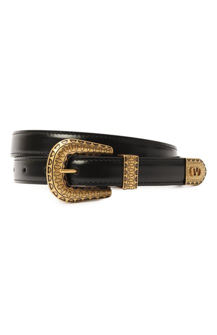 Женский кожаный ремень VALENTINO, арт. 7W2T0SQ9/QBH