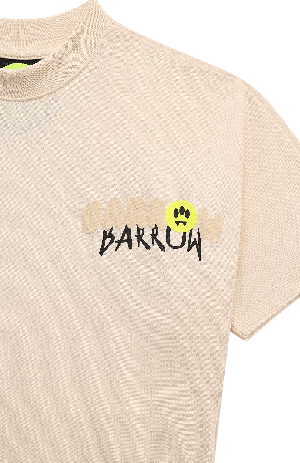 Хлопковая футболка BARROW, арт. F4BKJGTH147, фото 3
