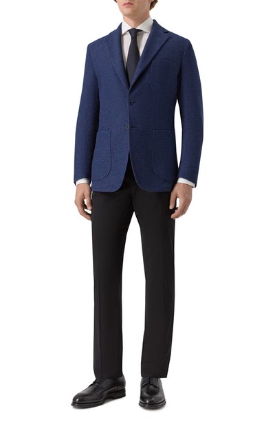 Хлопковый пиджак MVST, арт. TRIC0TT0N 40886, фото 3