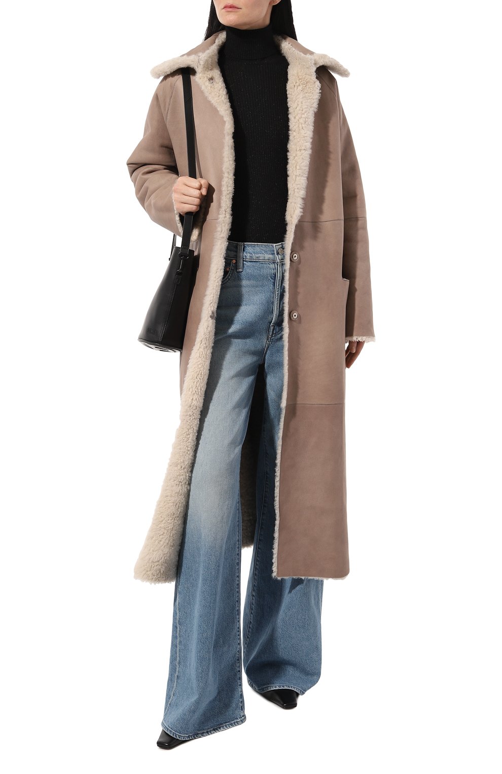 Двусторонняя дубленка из овчины TEGIN, арт. 2126-3241, фото 2